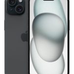 Смартфон Apple  MOBILE PHONE IPHONE 15/128GB BLACK MTP03 