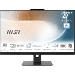 Другой аксессуар для компьютера MSI  Monoblock PC||AM272P 1M|Modern|CPU Intel|Intel Core 7|150U|RAM 16 GB|DDR5-SDRAM|Screen 27 "|1920 x 1080 pixels|Storage 1000 GB|SSDs 1000 GB|Not available|On-board graphics Yes|Intel Graphics|Black|OS Windows 11 Pro|MODERNAM272P1M-845EU 