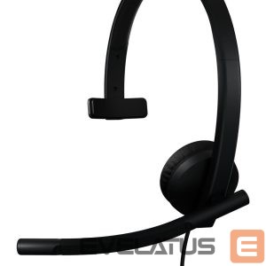 Проводные наушники Logitech  HEADSET H570E MONO USB/BLACK 981-001426 