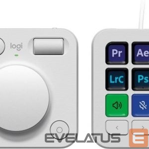 Сервер - Прочие аксессуары Logitech  KEYPAD MX CREATIVE CONSOLE/GRAPHITE 920-012931 