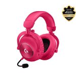 Проводные наушники Logitech  HEADSET G PRO X 2 GAMING/PINK 981-001275 