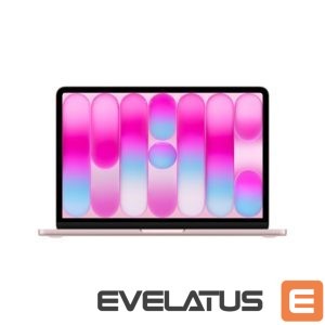 Портативный компьютер Apple  Notebook||13-inch MacBook Neo:  A18 Pro chip with 6-core CPU and 5-core GPU, 8GB, 512GB SSD, Touch ID - Blush|CPU  A|A18 Pro|13 "|2408 x 1506 pixels|RAM 8 GB|SSD 512 GB|Discrete graphics Not available|On-board graphics Yes|OS installed macOS Tahoe|Colour Pink|Weight 1.23 kg|MHFJ4 