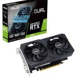 Графическая карта / Видеокарты Asus  Graphics Card||NVIDIA GeForce RTX 3050|8 GB|GDDR6|128 bit|PCIE 4.0 16x|Dual Slot Fansink|1xDVI-D|1xHDMI|1xDisplayPort|DUAL-RTX3050-O8G-V2 