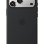 Чехол на заднюю панель Apple  MGFR4ZM/A iPhone 17 Pro Max Silicone Case with MagSafe, Black 