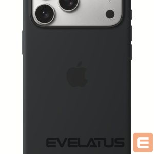 Чехол на заднюю панель Apple  MGFR4ZM/A iPhone 17 Pro Max Silicone Case with MagSafe, Black 
