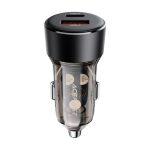 Адаптер Acefast  Acefast B12 car charger 60W USB-A / USB-C - black 