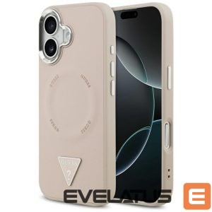 Другие товары Guess  Guess Triangle Logo MagSafe case for iPhone 17 - pink 