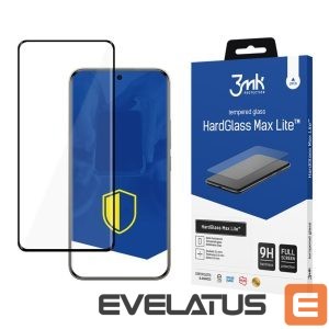 Другие товары 3MK  3mk HardGlass Max Lite Black Tempered Glass for Xiaomi Redmi Note 15 Pro+ 