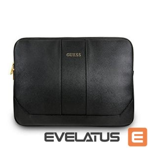Другие товары Guess  Guess Sleeve GUCS13TBK 13" black/black Saffiano 