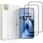 Другие товары Tech-Protect  Tech-Protect Glass Fit+ 2-Pack Tempered Glass for Xiaomi 17T - Black 