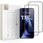 Другие товары Tech-Protect  Tech-Protect Glass Fit+ 2-Pack Tempered Glass for Xiaomi 17T Pro - Black 