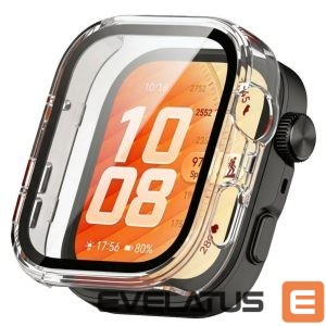 Другие товары Tech-Protect  Tech-Protect Defense Case for Huawei Watch Fit 5 Pro - Transparent 
