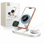 Другие товары Tech-Protect  Tech-Protect A51 MagSafe 3-in-1 25W QI2.2 Wireless Charger - White 