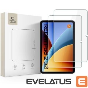 Другие товары Tech-Protect  Tech-Protect Glass Fit+ 2-Pack Tempered Glass for Xiaomi Redmi Pad 2 9.7" 