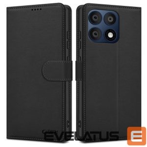 Другие товары Tech-Protect  Tech-Protect Wallet Case for Motorola Edge 70 Pro 5G - Black 