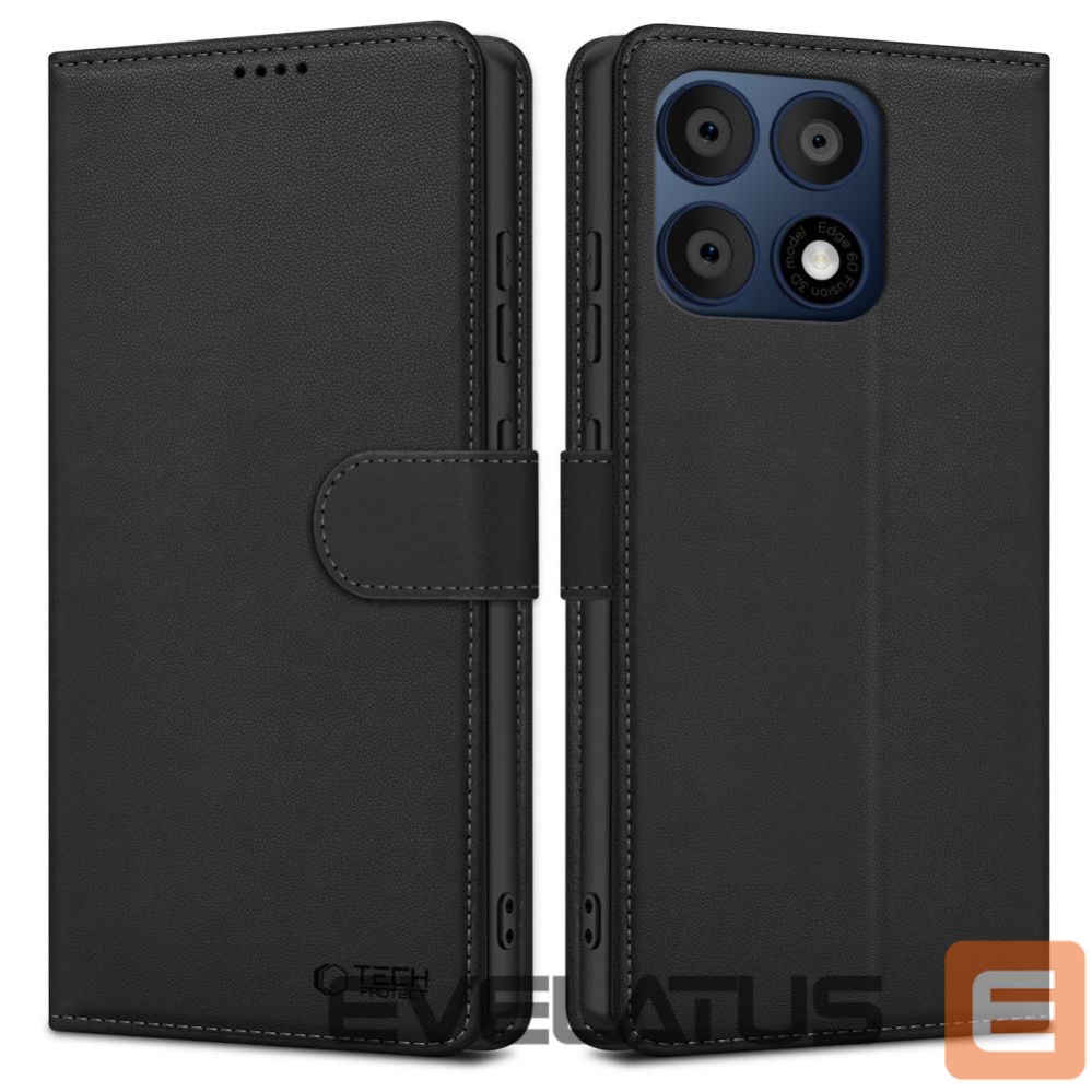 Другие товары Tech-Protect Tech-Protect Wallet Case for Motorola Edge 70 Pro 5G - Black