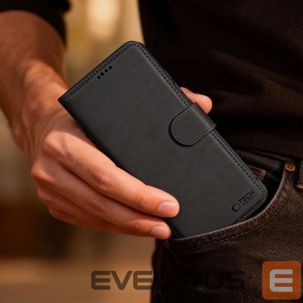 Другие товары Tech-Protect Tech-Protect Wallet Case for Motorola Edge 70 Pro 5G - Black