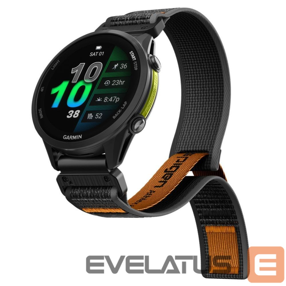 Другие товары Spigen Spigen Athlex Air Strap for Garmin QuickFit 22mm - Black and Orange