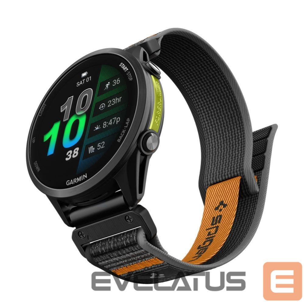 Другие товары Spigen Spigen Athlex Air Strap for Garmin QuickFit 22mm - Black and Orange
