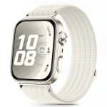 Другие товары Tech-Protect  Tech-Protect Nylon Strap for Huawei Watch Fit 3 / 4 / 4 Pro / 5 / 5 Pro - White 