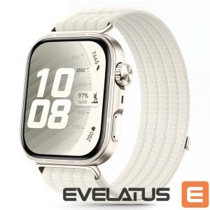 Другие товары Tech-Protect  Tech-Protect Nylon Strap for Huawei Watch Fit 3 / 4 / 4 Pro / 5 / 5 Pro - White 