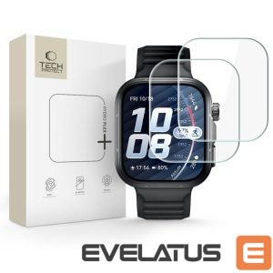 Другие товары Tech-Protect  Tech-Protect Hydro flex+ 2-Pack hydrogel film for Huawei Watch Fit 5 Pro 