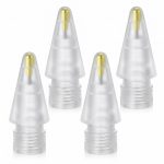 Другие товары Tech-Protect  Tech-Protect Stylus Tips 4-Pack Replacement Tips for Apple Pencil - Clear 