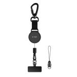 Другие товары Tech-Protect  Tech-Protect UrbanLoop Anti-Theft Phone Holder with Retractable Lanyard - Black 