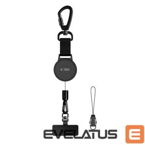 Другие товары Tech-Protect  Tech-Protect UrbanLoop Anti-Theft Phone Holder with Retractable Lanyard - Black 