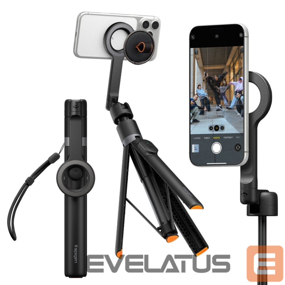 Другие товары Spigen Spigen S582W Bluetooth Selfie Stick - Black
