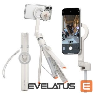 Другие товары Spigen  Spigen S582W Bluetooth Selfie Stick - Beige 
