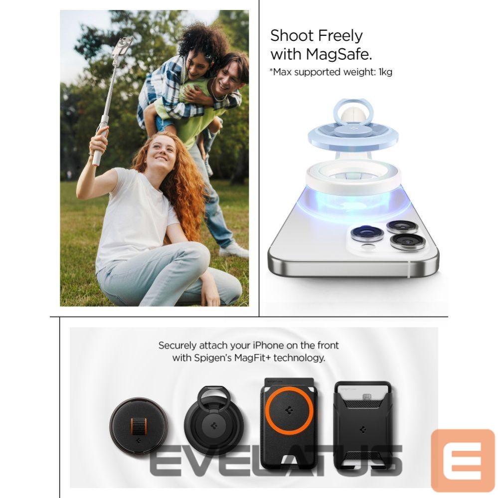 Другие товары Spigen Spigen S582W Bluetooth Selfie Stick - Beige