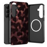 Другие товары Tech-Protect  Tech-Protect Lamano MagSafe Case for Samsung Galaxy A27 5G - Brown and Black 