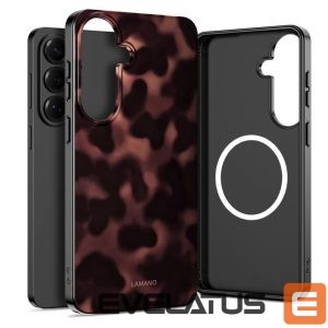 Другие товары Tech-Protect  Tech-Protect Lamano MagSafe Case for Samsung Galaxy A27 5G - Brown and Black 