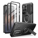 Другие товары Tech-Protect  Tech-Protect Kevlar MagSafe 2-Set Case for Samsung Galaxy S26 Ultra - Black 