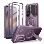Другие товары Tech-Protect  Tech-Protect Kevlar MagSafe 2-Set Case for Samsung Galaxy S26 Ultra - Black 
