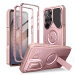Другие товары Tech-Protect  Tech-Protect Kevlar MagSafe 2-Set Case for Samsung Galaxy S26 Ultra - Pink 