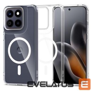 Другие товары Tech-Protect  Tech-Protect FlexAir Hybrid MagSafe Case for Motorola Edge 70 Fusion / Fusion + 5G - Clear 