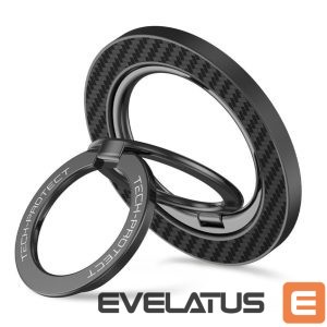 Другие товары Tech-Protect  Tech-Protect MMR800 Magnetic Ring for Phone - Black 