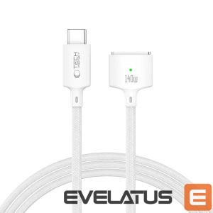 Другие товары Tech-Protect  Tech-Protect MMC01 Ultraboost USB-C / USB-C MagSafe 3 140W 200cm Cable for MacBook - White 