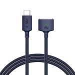 Другие товары Tech-Protect  Tech-Protect MMC01 Ultraboost USB-C / USB-C MagSafe 3 140W 200cm Cable for MacBook - Navy Blue 