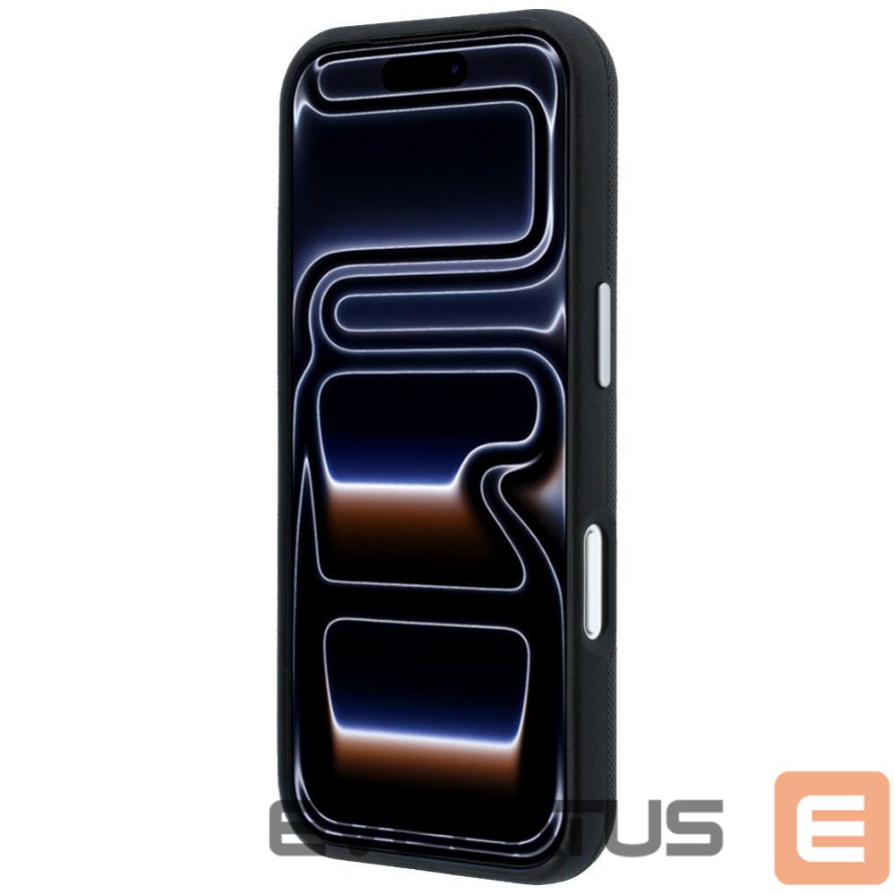 Другие товары Mercedes-Benz Mercedes Leather Semi Wrap Grill Pattern MagSafe Case for iPhone 17 Pro - Black