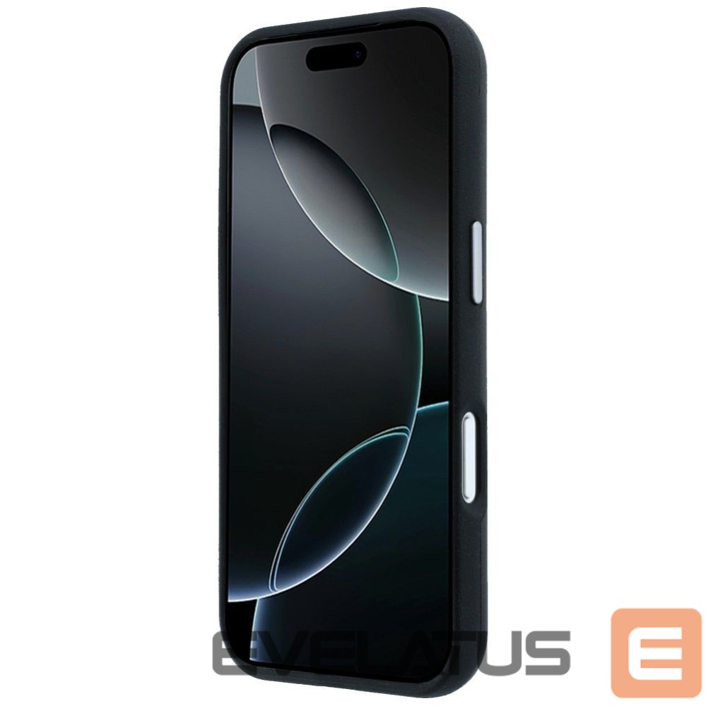 Другие товары Mercedes-Benz Mercedes Leather Semi Wrap Iconic Line MagSafe Case for iPhone 17 Pro - Black