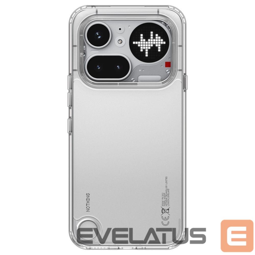 Другие товары Spigen Spigen Ultra Hybrid Case for Nothing Phone 4A Pro - Transparent
