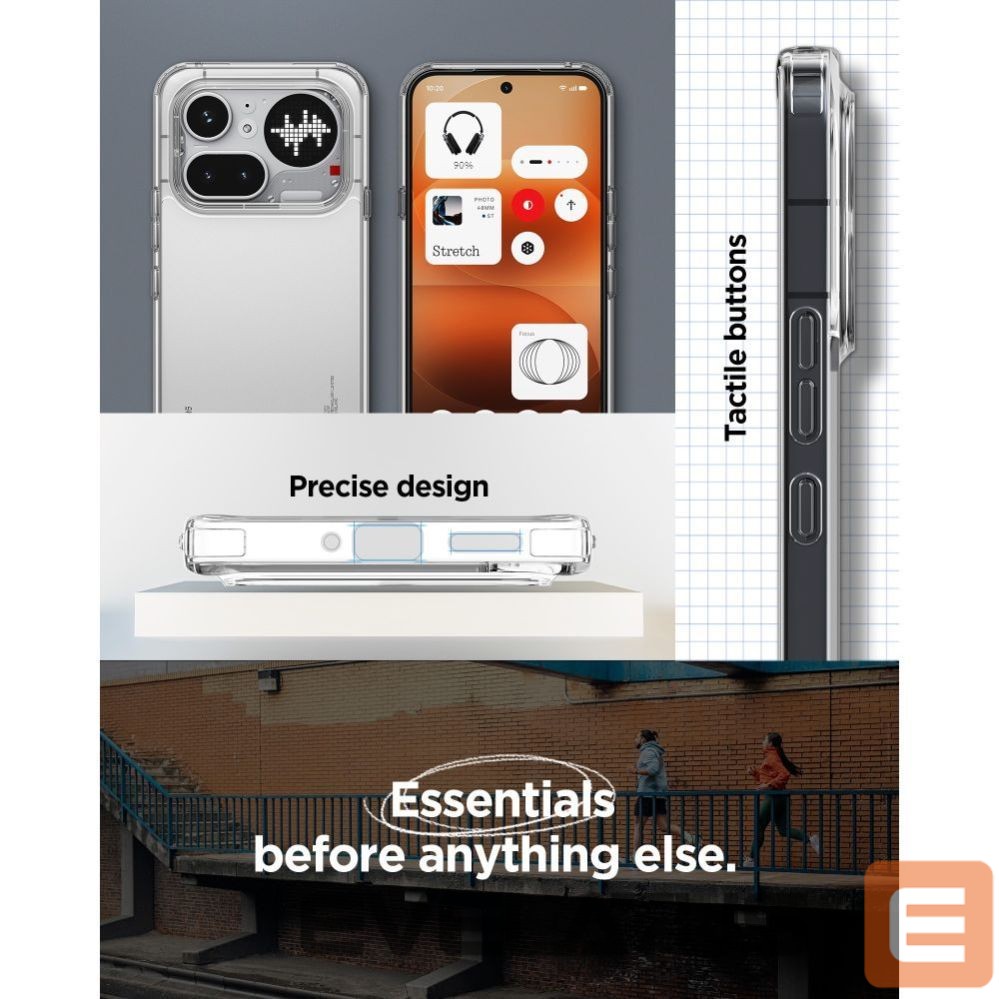 Другие товары Spigen Spigen Ultra Hybrid Case for Nothing Phone 4A Pro - Transparent