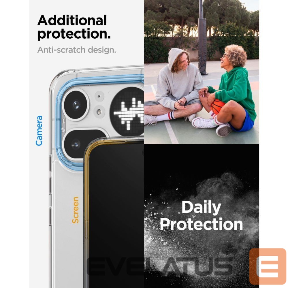 Другие товары Spigen Spigen Ultra Hybrid Case for Nothing Phone 4A Pro - Transparent