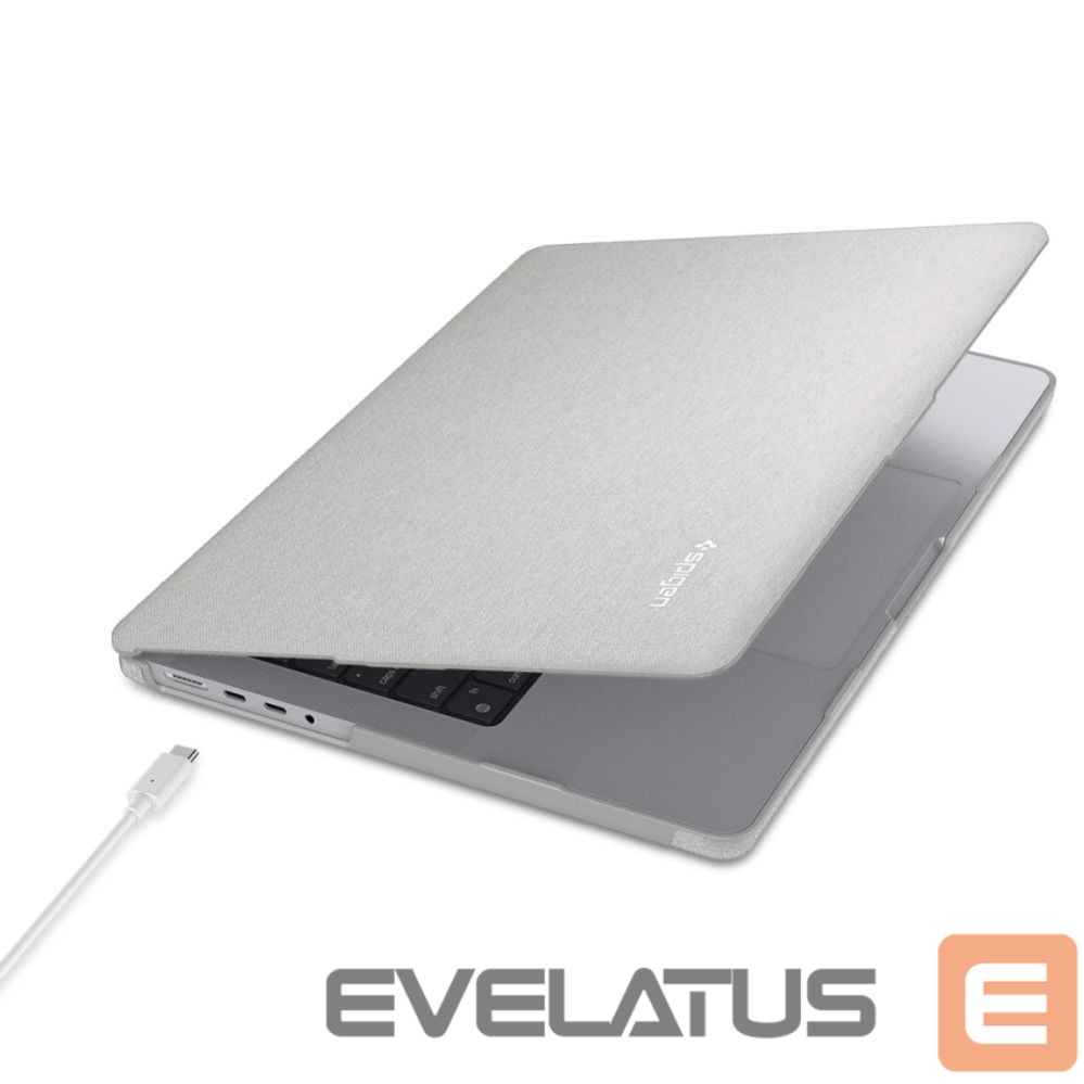 Другие товары Spigen Spigen Urban Fit Case for MacBook Pro 16" 2021 / 2023 / 2024 / 2025 / 2026 - Gray