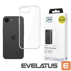 Другие товары 3MK  3mk Clear Case for Apple iPhone 16E - transparent 