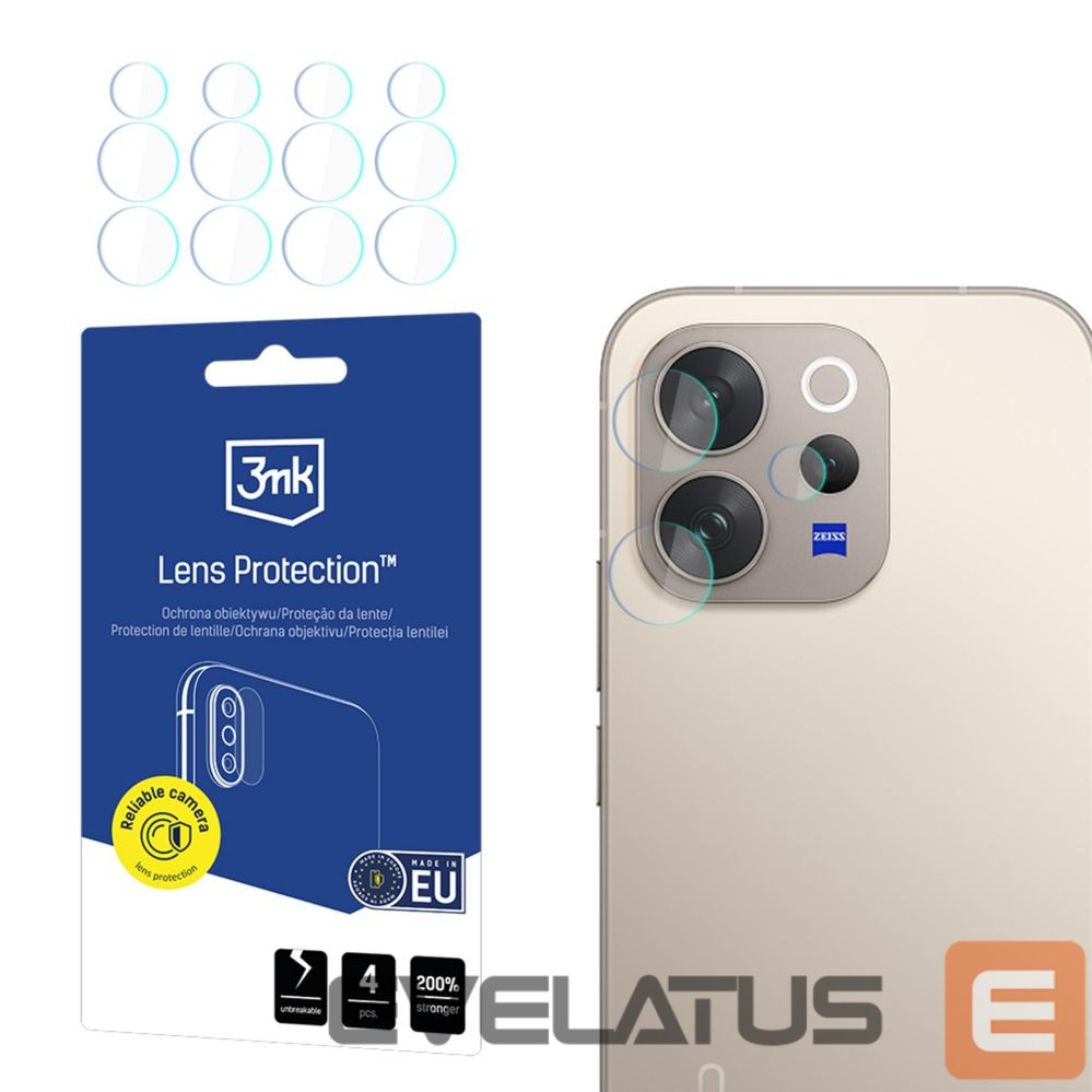 Другие товары 3MK 3mk Lens Protection Hybrid Camera Lens Glass for Vivo V70