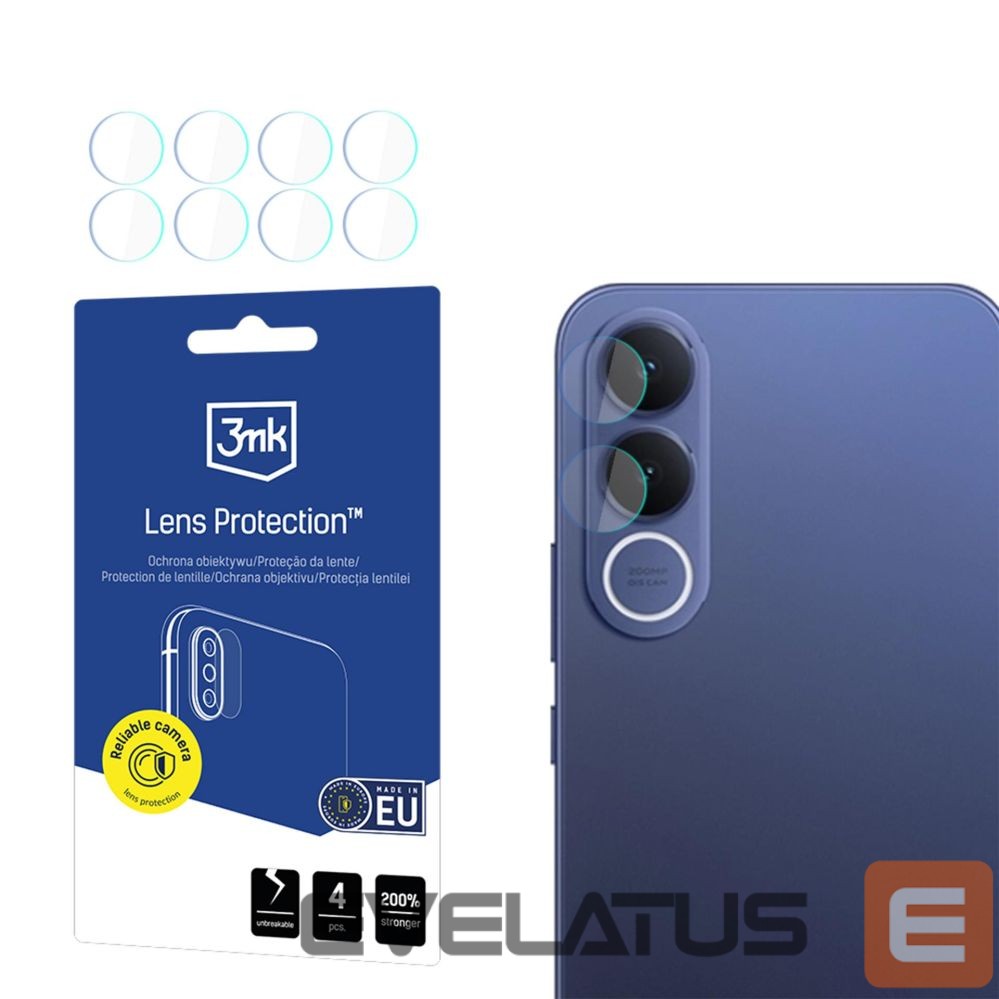 Другие товары 3MK 3mk Lens Protection Hybrid Camera Lens Glass for Vivo V70 FE